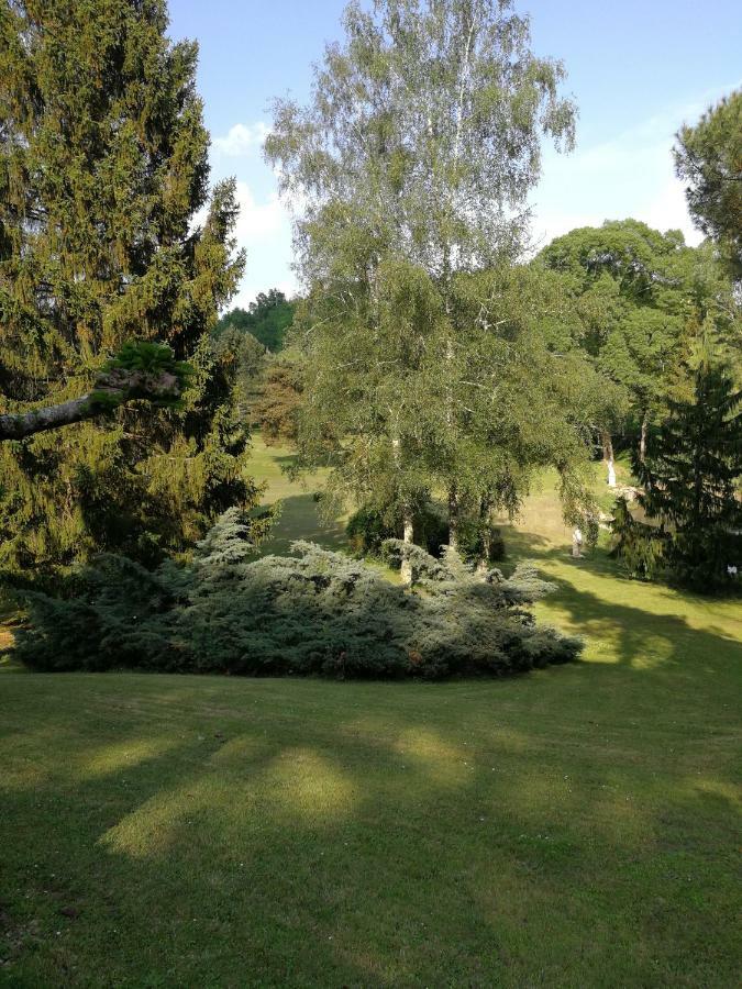 Le Jardin D Eau Hotell Lamothe-Montravel Exteriör bild