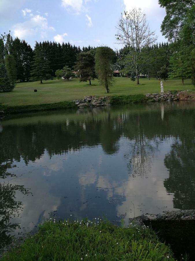 Le Jardin D Eau Hotell Lamothe-Montravel Exteriör bild